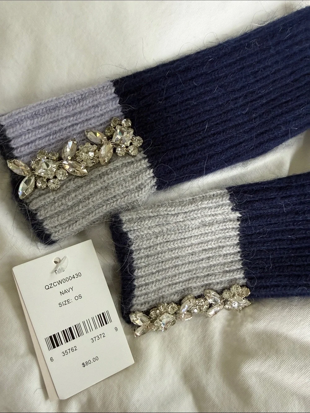 Adrienne Landau fingerless gloves